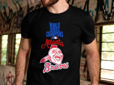 Atlanta Braves World Series Champions 2021 Chief Noc-A-Homa Unisex T-Shirt