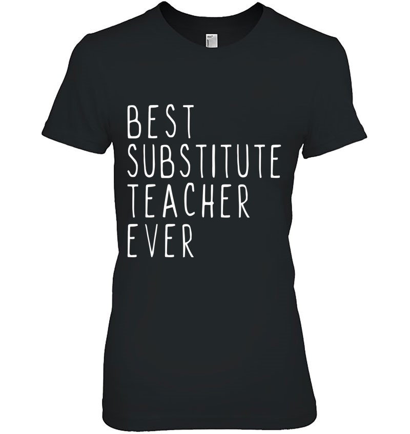 Best Substitute Teacher Ever Cute Gift Christmas