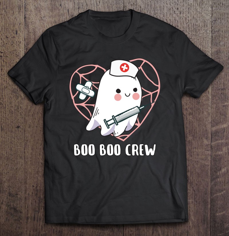 Boo Boo Crew Nurse Gift Crue Halloween Costume