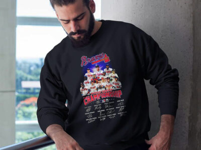 Braves World Series Championships 2021 Signatures Classic Shirt