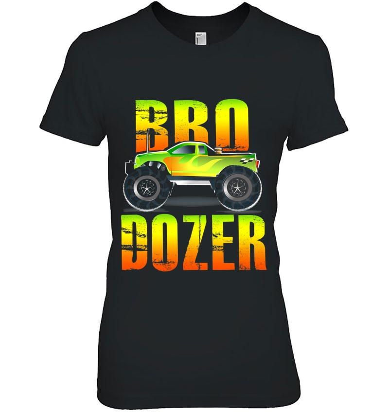 Bro Dozer Monster Truck Racing Monster Jam For Boys