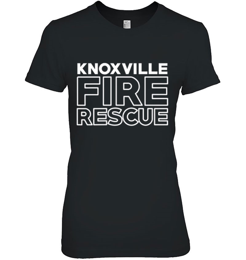 City Of Knoxville Fire Rescue Tennessee Firefighter