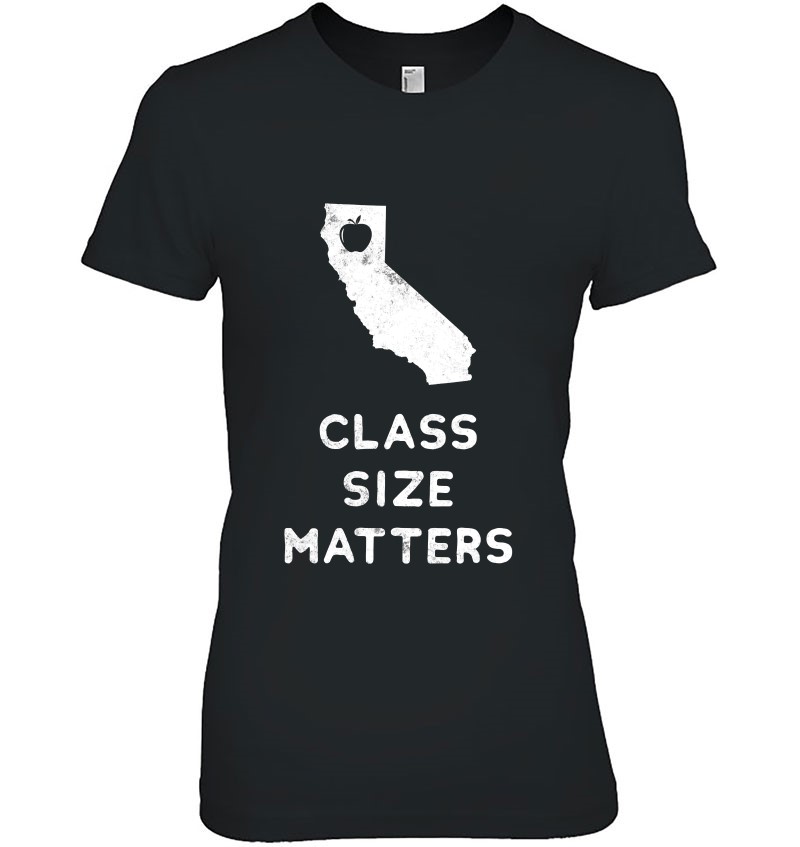 Class Size Matters Red For Ed California Teacher Public Ed