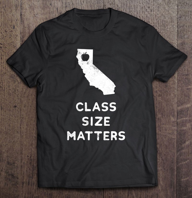 Class Size Matters Red For Ed California Teacher Public Ed