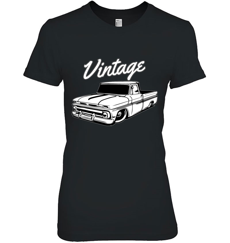 Classic Pickup Custom Lowrider Vintage Hot Rod Truck