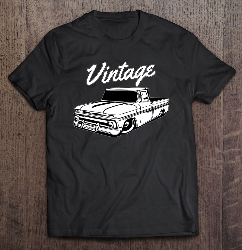 Classic Pickup Custom Lowrider Vintage Hot Rod Truck