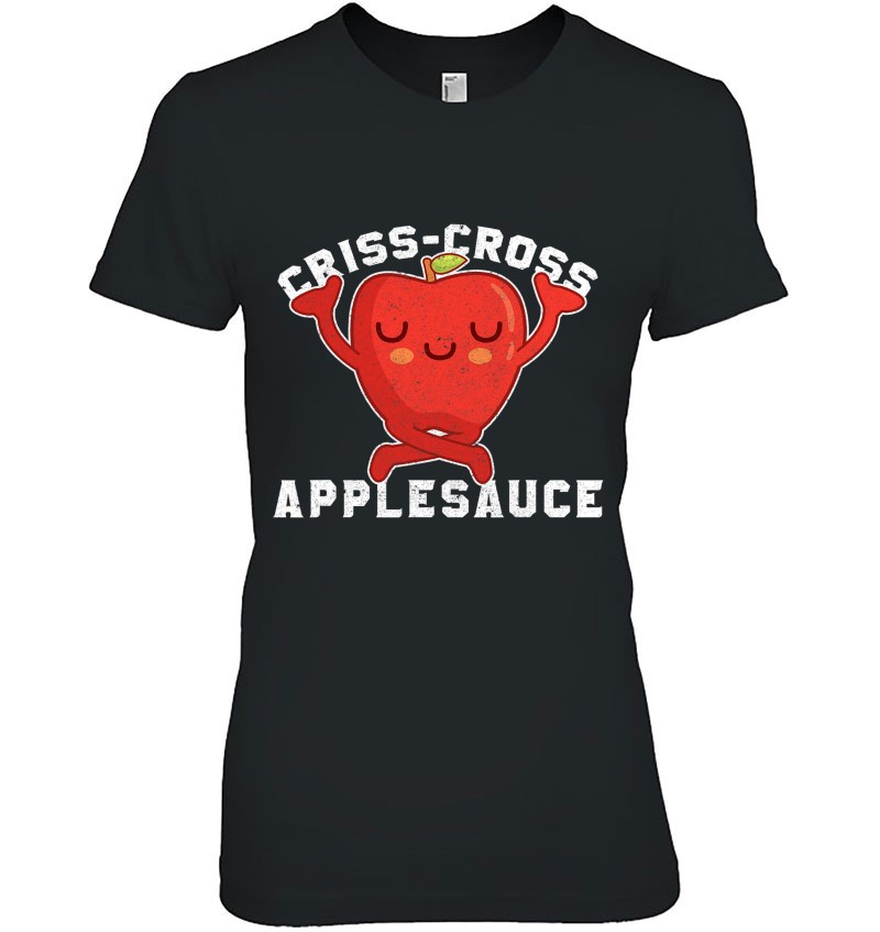 Criss Cross Applesauce – Kindergarten Teacher Gift