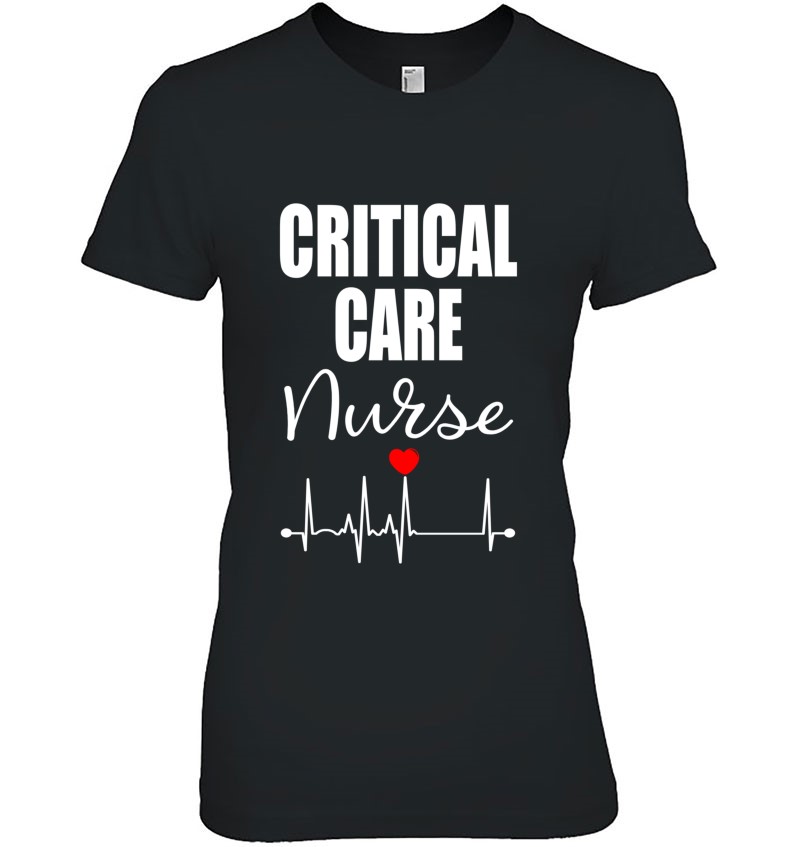 Critical Care Icu Nurse Heartbeat