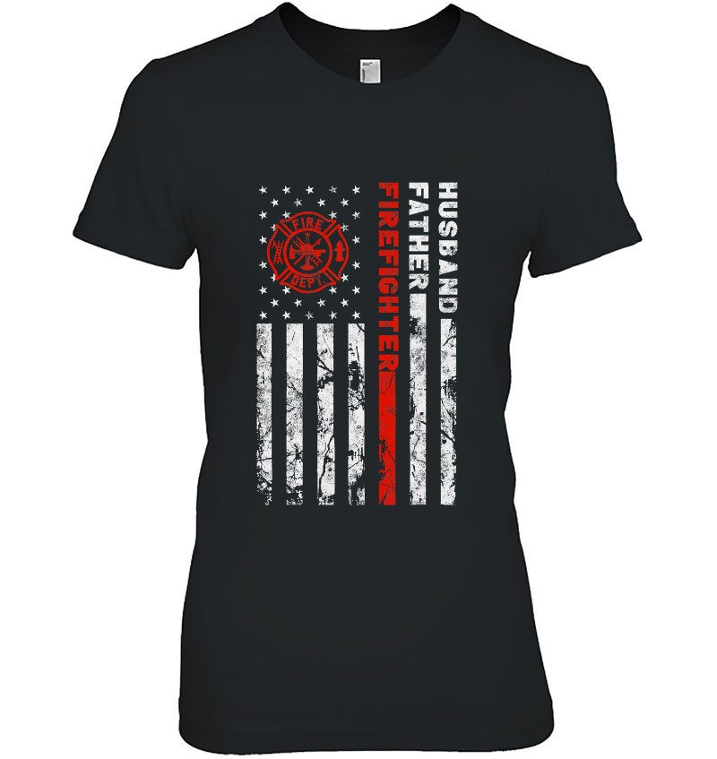 Firefighter Husband Father Fireman Father’s Day Gift For Dad