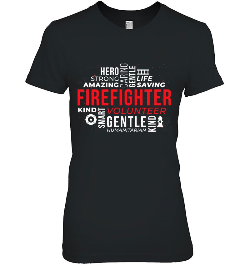 Firefighter Volunteer Fire Brigade Gift Firefighters