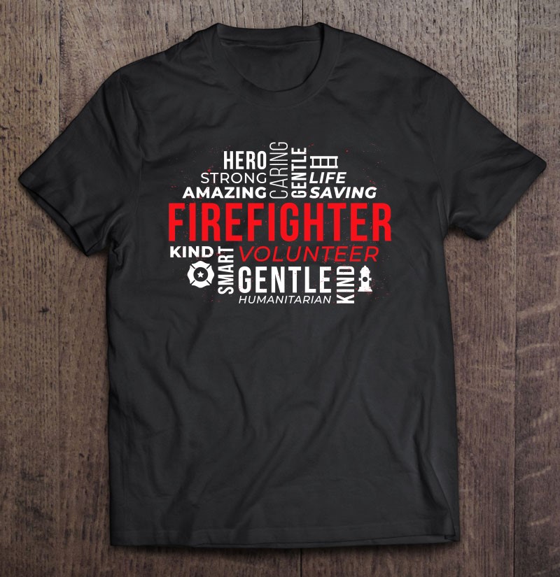 Firefighter Volunteer Fire Brigade Gift Firefighters