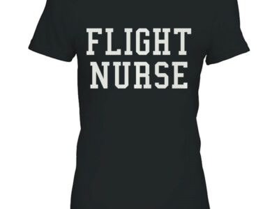 Flight Nurse Shirt Aeromedical Evacuation