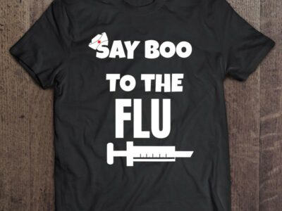 Funny Nurse Ghosts Say Boo To The Flu Shot