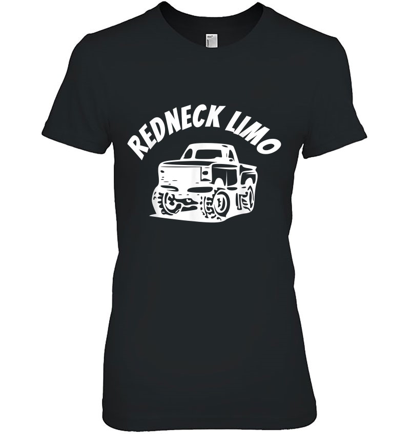 Funny Redneck Limo Monster Truck Trailer