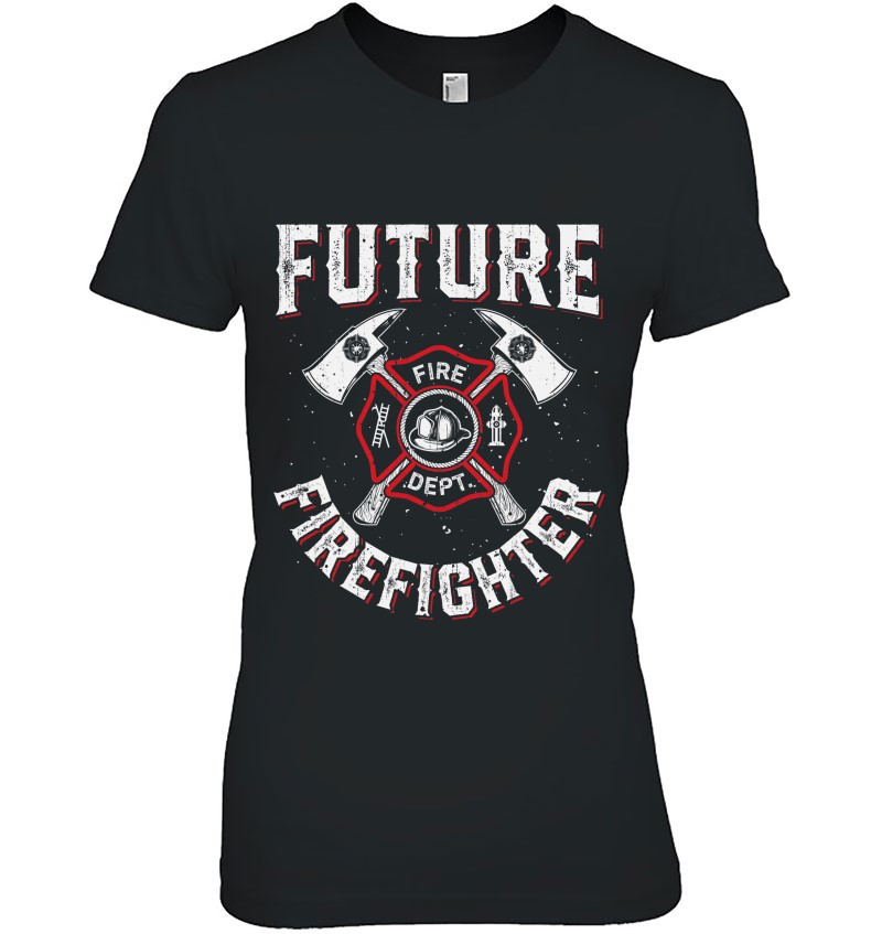 Future Firefighter Kids Boys Youth Men Funny Costume