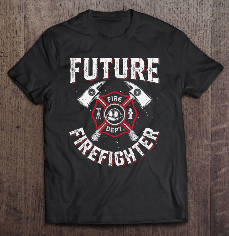 Future Firefighter Kids Boys Youth Men Funny Costume