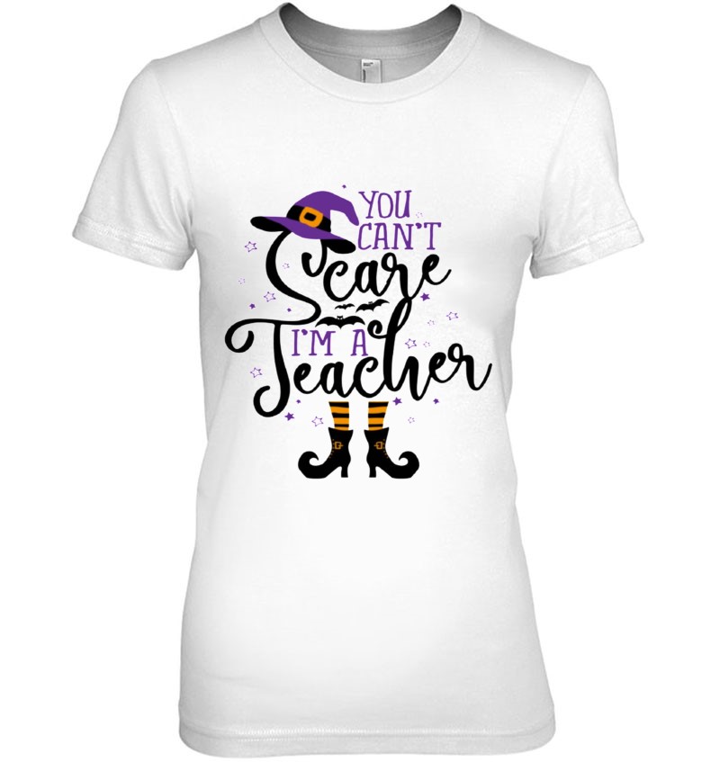 Halloween And Teacher Active