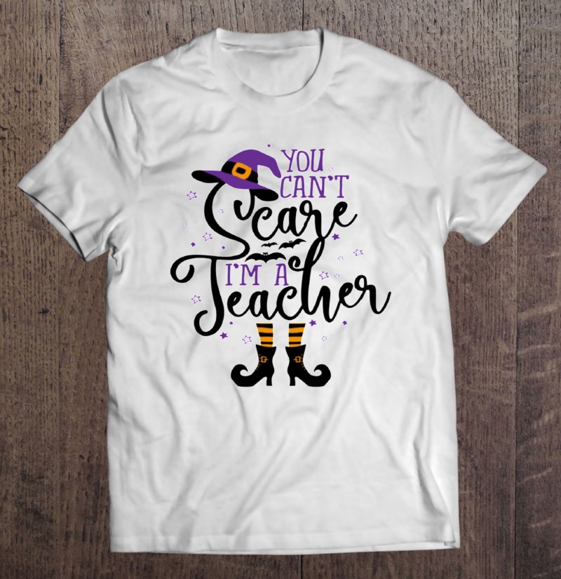 Halloween And Teacher Active