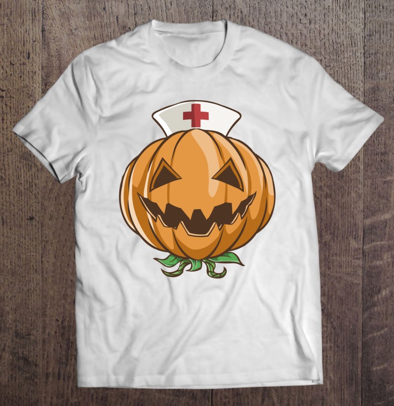 Halloween Pumpkin Nurse Classic