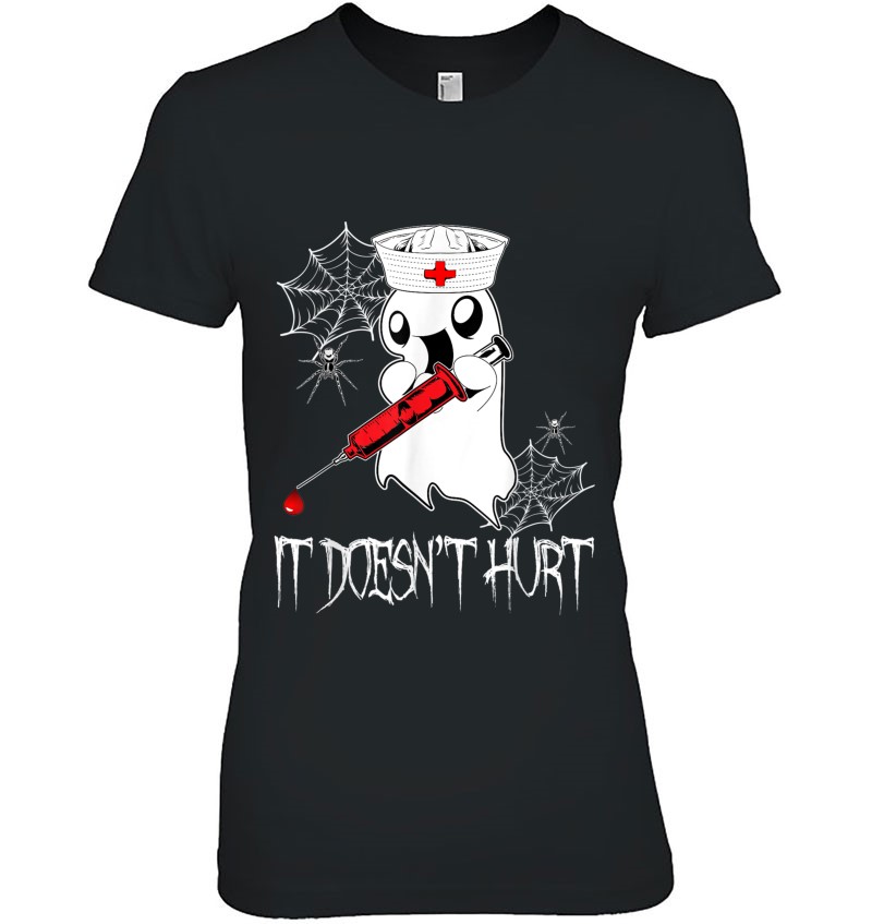 Halloween S For Women Nurse Ghost Quote Essential