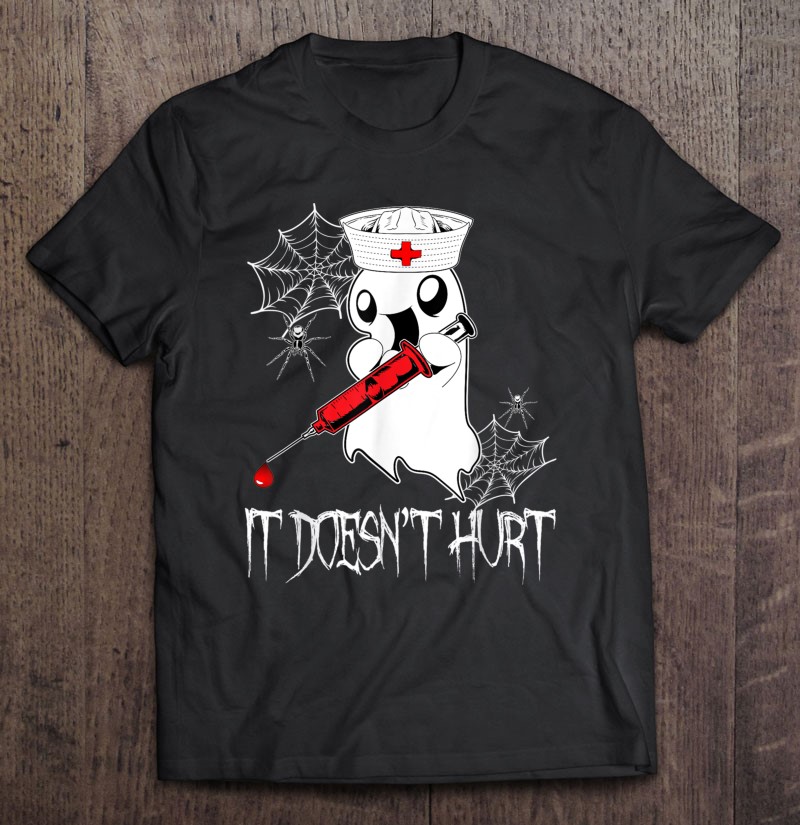 Halloween S For Women Nurse Ghost Quote Essential