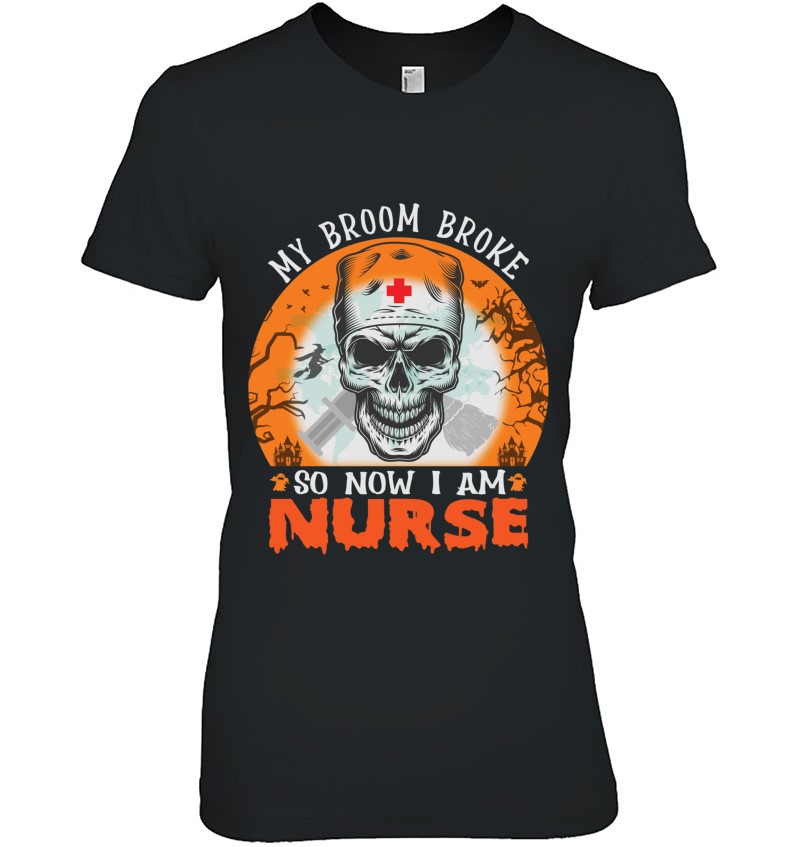 Halloween Skeleton Nurse Essential