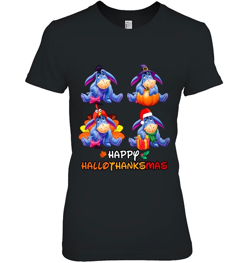 Happy Hallothanksmas Eeyore Winnie The Pooh