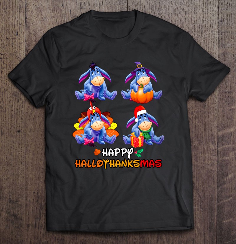 Happy Hallothanksmas Eeyore Winnie The Pooh