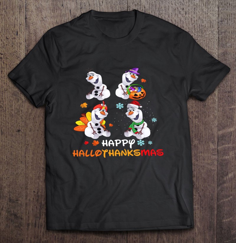 Happy Hallothanksmas Olaf Frozen Halloween