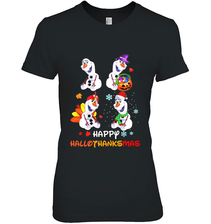 Happy Hallothanksmas Olaf Frozen Version