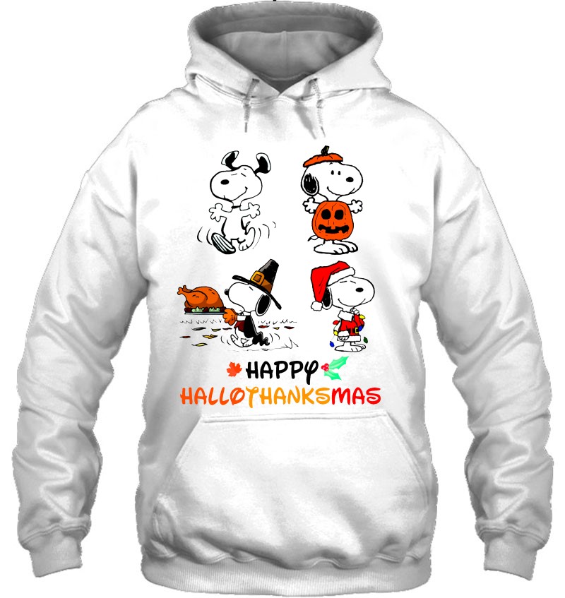 Happy Hallothanksmas Snoopy The Peanuts Movie