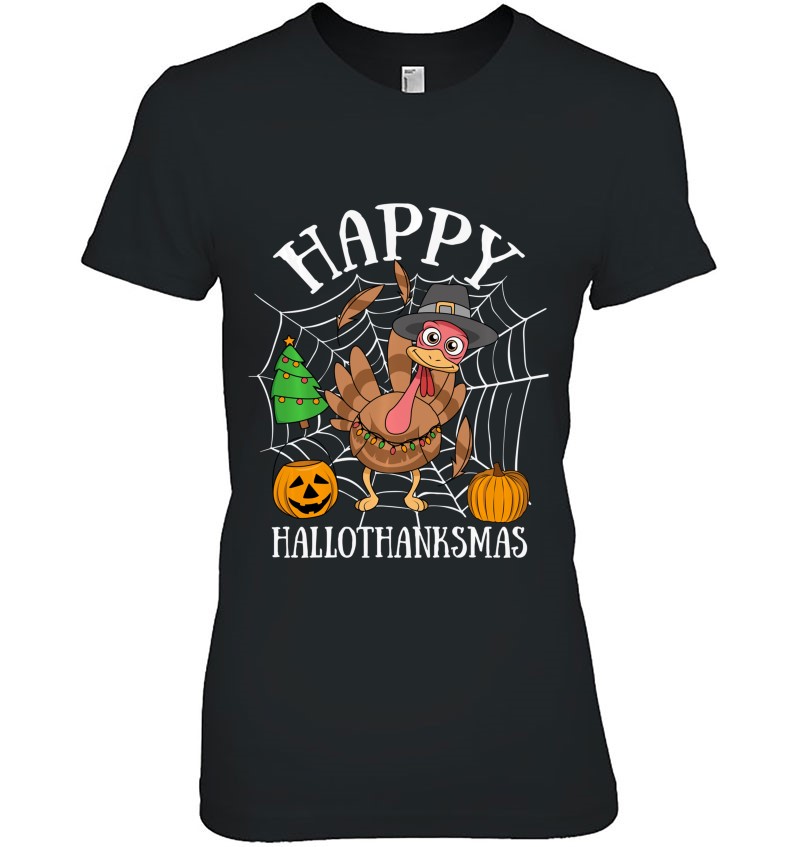 Happy Hallothanksmas Turkey