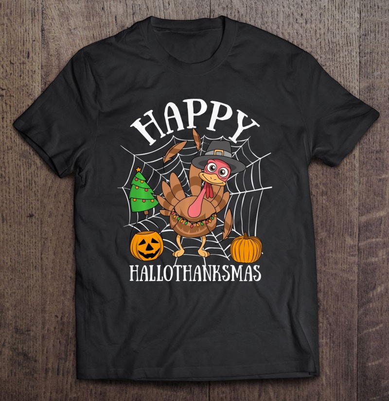 Happy Hallothanksmas Turkey