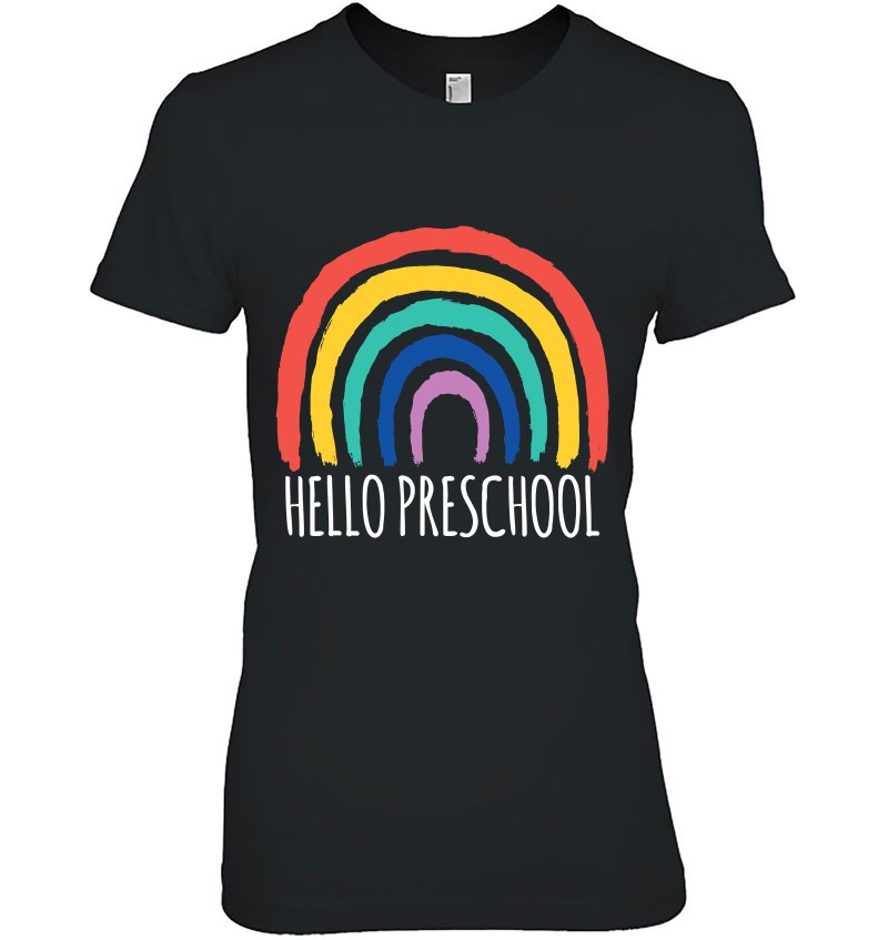 Hello Preschool Teacher Student Kids