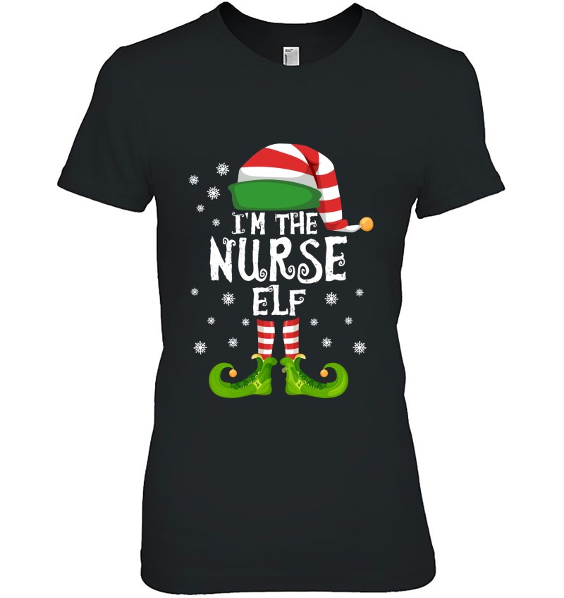 I'M The Nurse Elf Family Matching Christmas 2021 Gift Classic I'M The Nurse Elf Family Matching Christmas 2021 Gift Classic