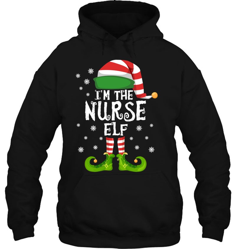 I'M The Nurse Elf Family Matching Christmas 2021 Gift Classic I'M The Nurse Elf Family Matching Christmas 2021 Gift Classic