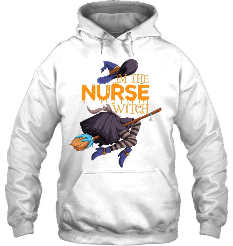 I'm The Nurse Witch Halloween Matching Group Costume I'm The Nurse Witch Halloween Matching Group Costume