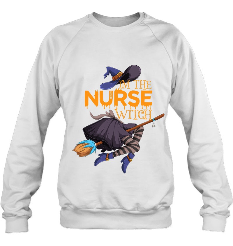 I'm The Nurse Witch Halloween Matching Group Costume I'm The Nurse Witch Halloween Matching Group Costume