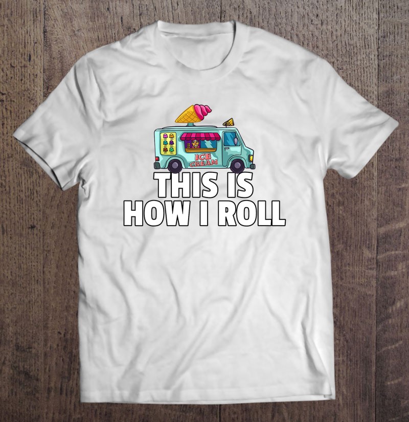 Ice Cream Truck Ice Cream Man Driver