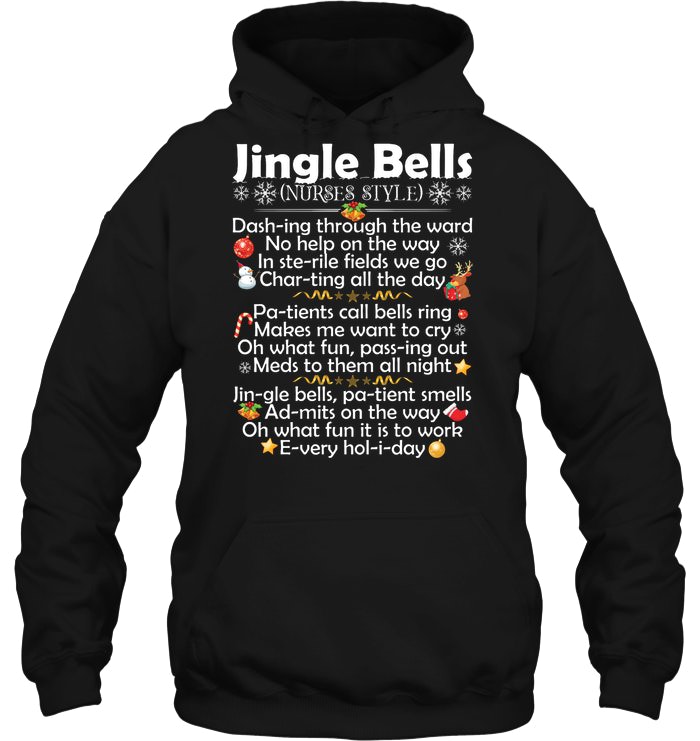 Jingle Bells Nurses Style Christmas Sweater Version2 Jingle Bells Nurses Style Christmas Sweater Version2