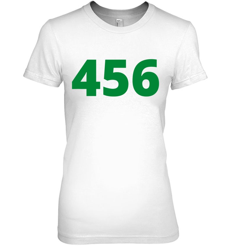 Korean Squid Game 456 Halloween Costume