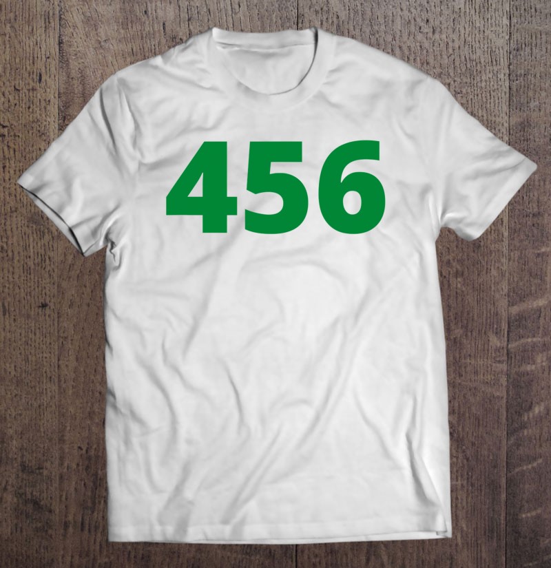 Korean Squid Game 456 Halloween Costume