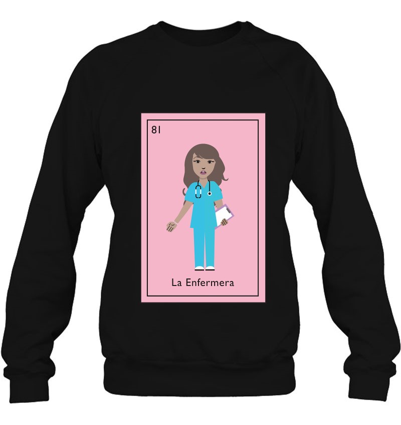 La Enfermera Pullover Nurse Life Rn La Enfermera Pullover Nurse Life Rn