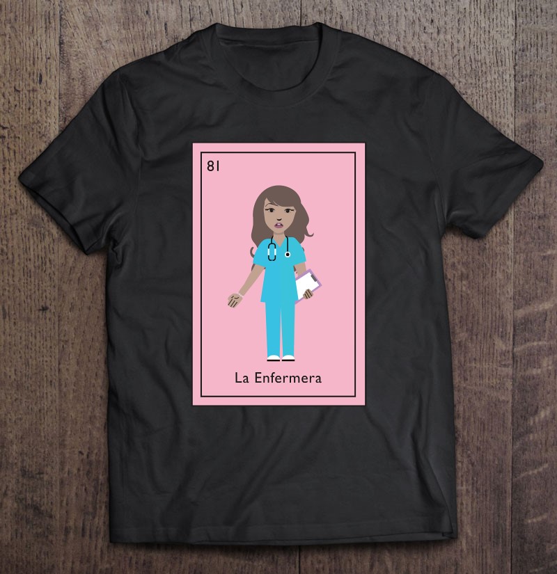 La Enfermera Pullover Nurse Life Rn