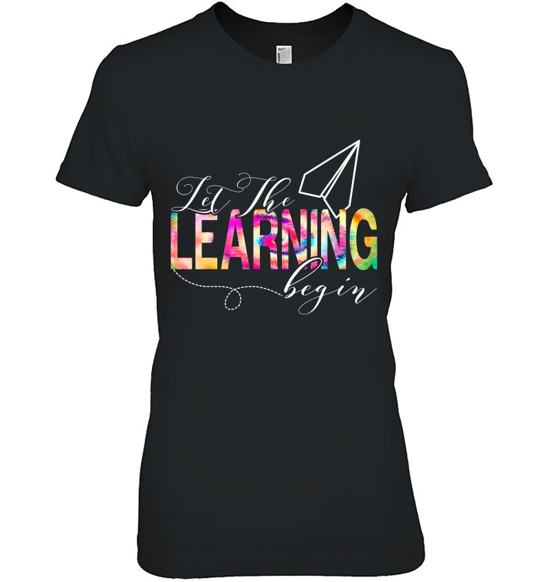 Let The Learning Begin Teacher and Student Back To School