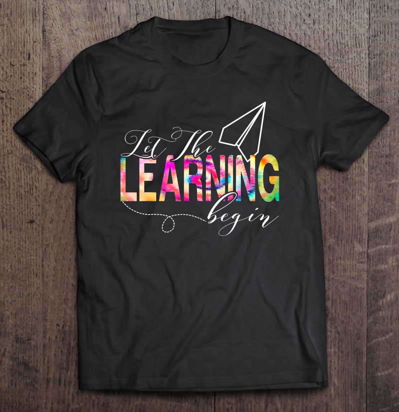 Let The Learning Begin Teacher and Student Back To School