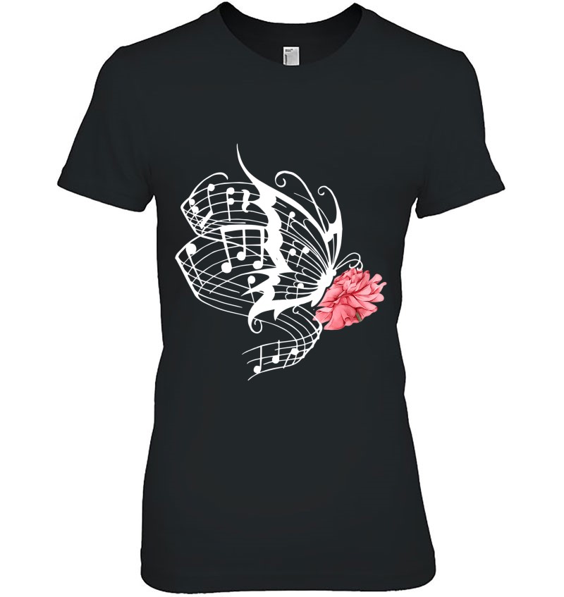 Music Butterfly Music Note Music Teacher Lover