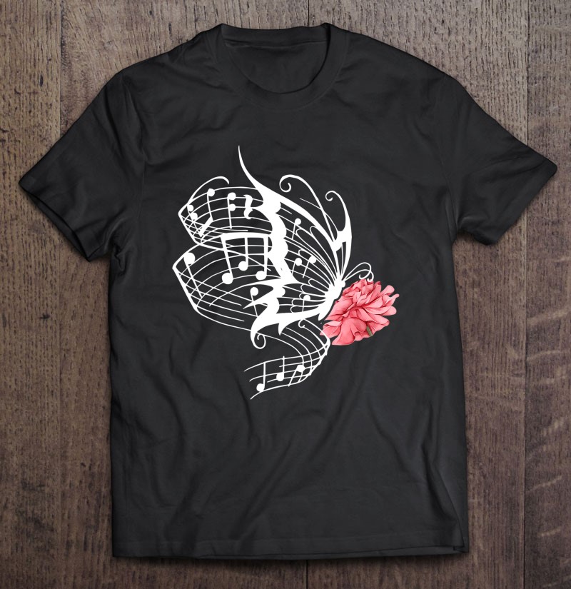 Music Butterfly Music Note Music Teacher Lover