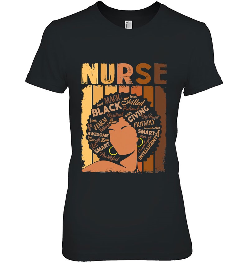 Nurse Black Pride Melanin Afro Queen African American Nurse Black Pride Melanin Afro Queen African American