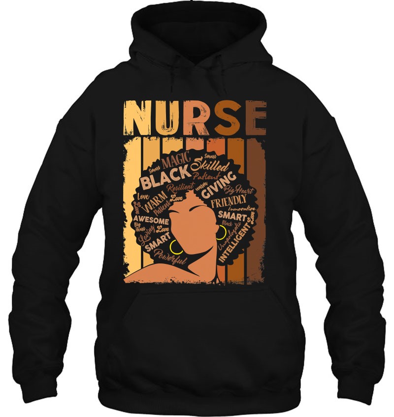 Nurse Black Pride Melanin Afro Queen African American Nurse Black Pride Melanin Afro Queen African American